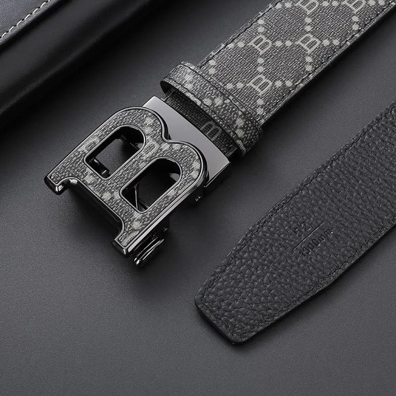 Ceintures de marque de haute qualité 2026 avec boucle automatique, célèbres ceintures en cuir pour h