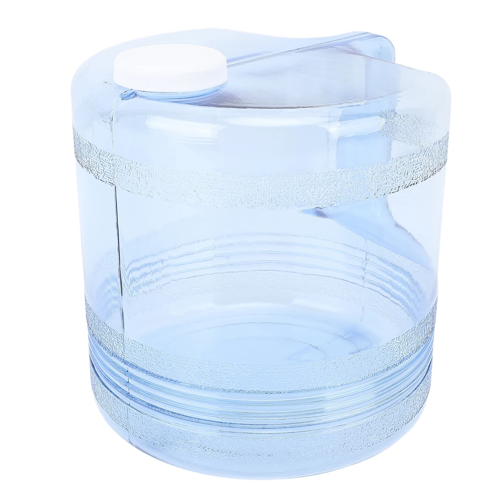 Récipient de distillateur d'eau de beauté de dents à la maison, bouteille de rechange pour dessus de