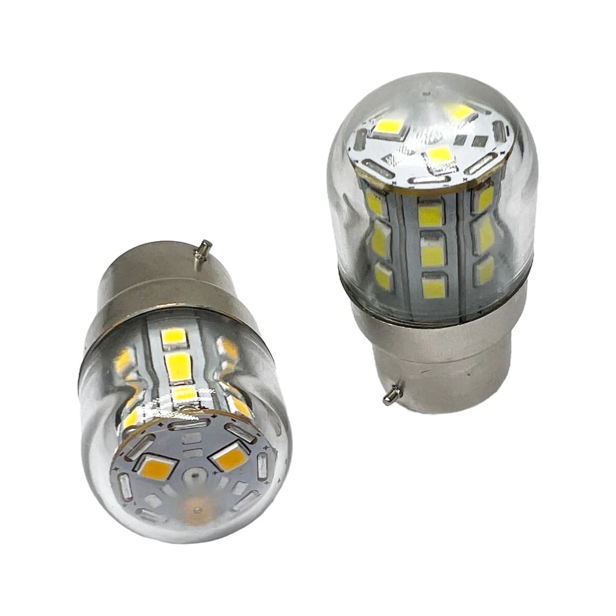 Mini ampoules LED B22 pour micro-ondes et réfrigérateur, lampe blanche froide et chaude, économie d'