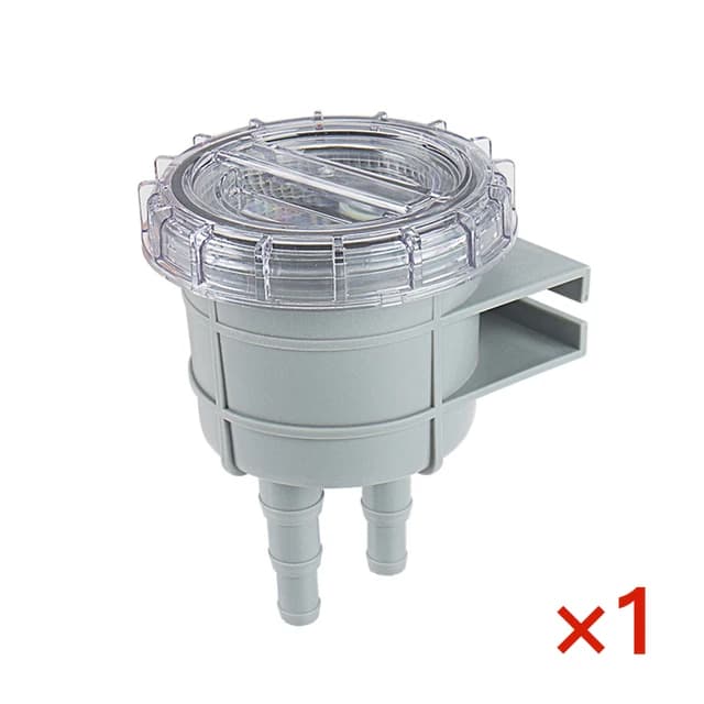 SEAFLO 13mm 16mm 19mm filtre à eau de mer convient pour la taille du tuyau 1/2 "5/8" 3/4 "filtre bat