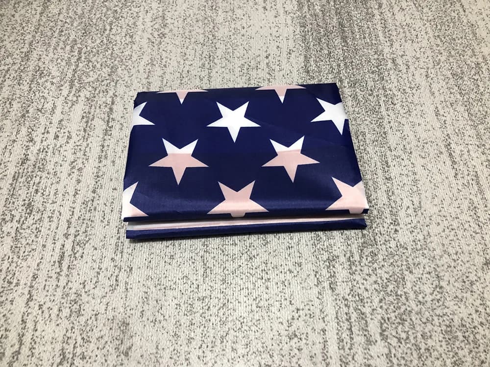 Drapeau américain 60x90cm 90x150cm drapeau américain Double face imprimé Polyester bannière suspendu