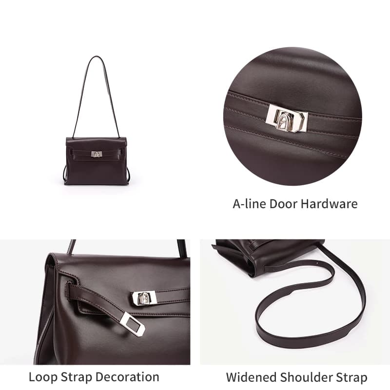 Sac à main pour femme LA FESTIN Original Brands 2026 – Nouveaux sacs à bandoulière tendance, sac fou
