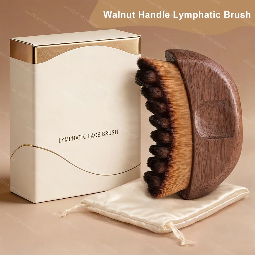 Masseur pour le visage et le corps, drainage lymphatique, raclage cutané, brosse de massage Guasha p