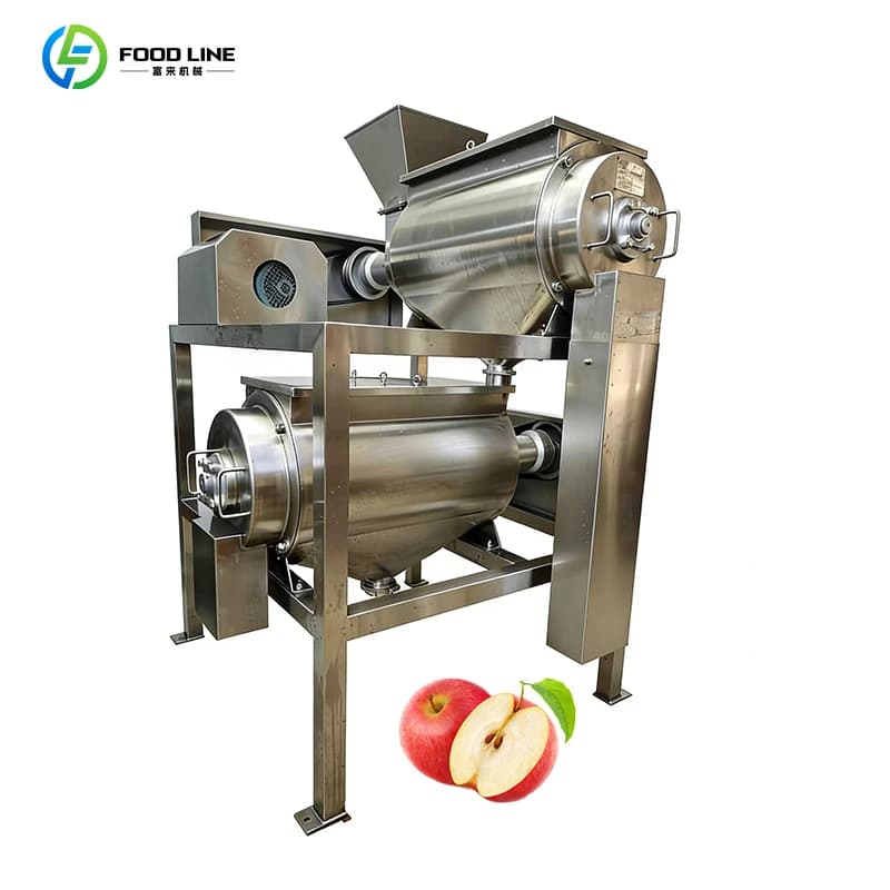 Machine à extraire la pulpe de mangue Easy Clean, pulpeur de pommes pour sauce, machine à pulper la 