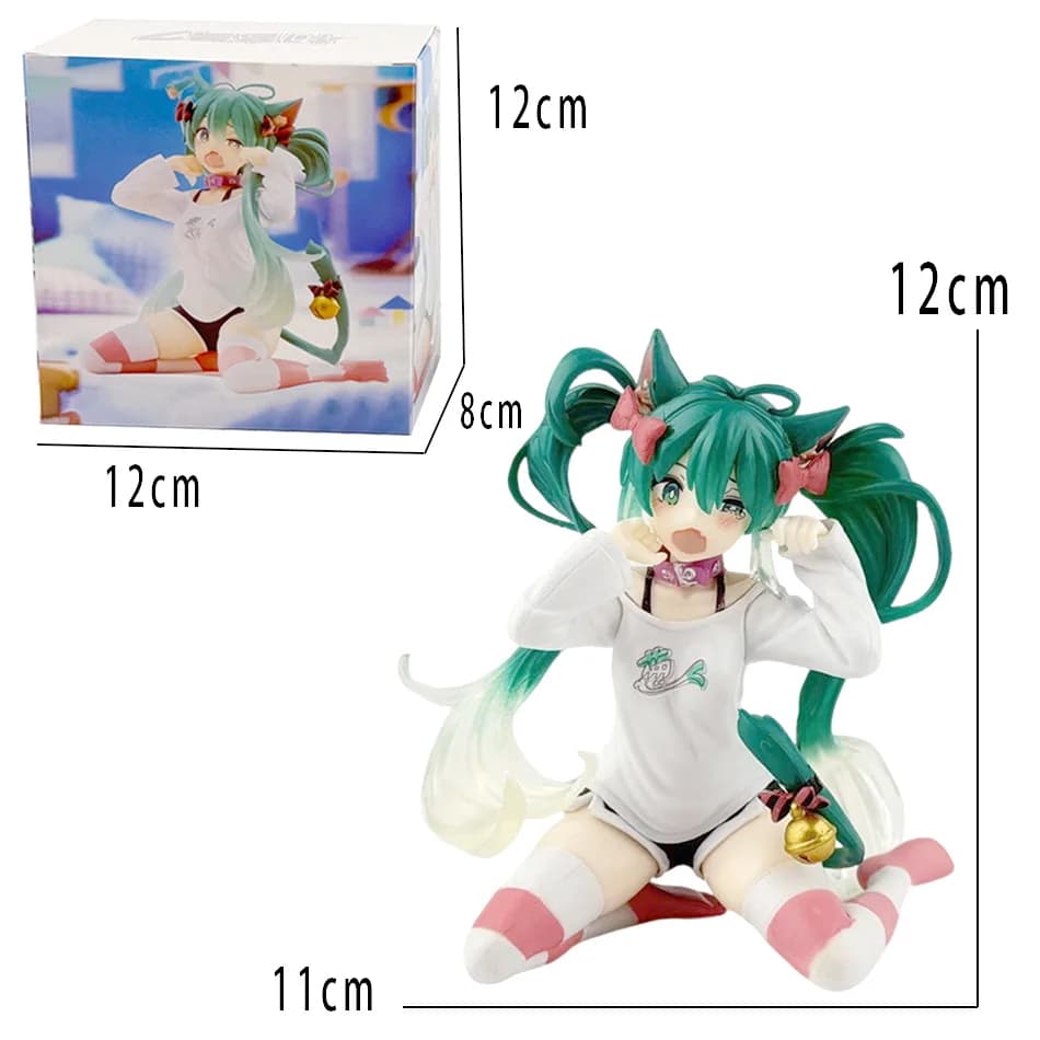 Nouveau en Stock Hatsune Miku dans un monde avec fenêtres fermées à collectionner Anime Action Kwaii