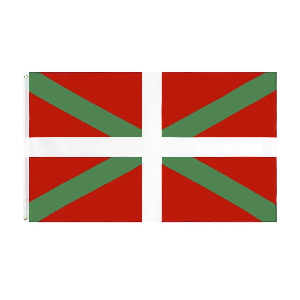 Drapeau basque Euskal Herria 90x150cm, décoration intérieure et extérieure