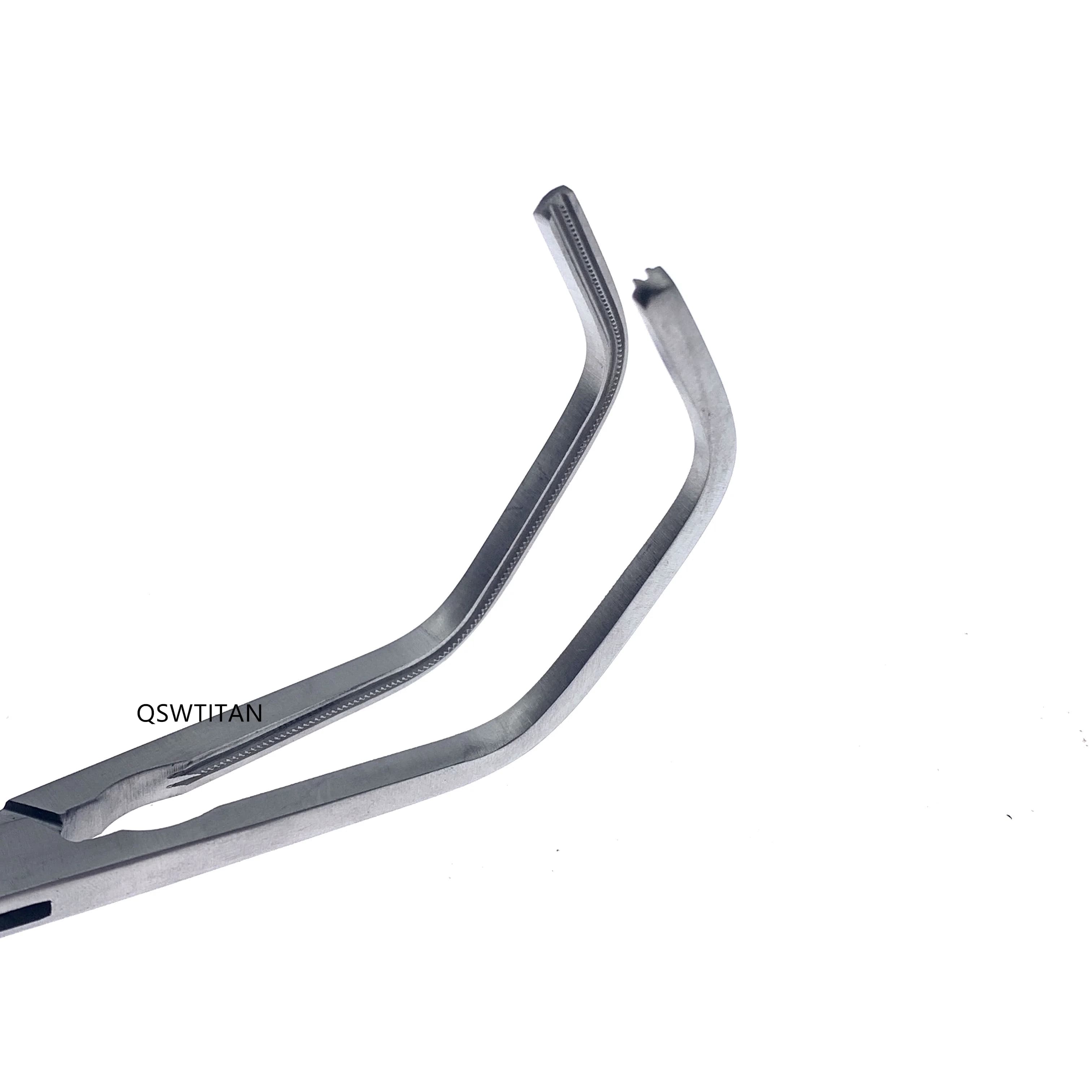 Embouts de mâchoire atraumatiques, pinces vasculaires, pince d'exclusion Aortique, instruments chiru