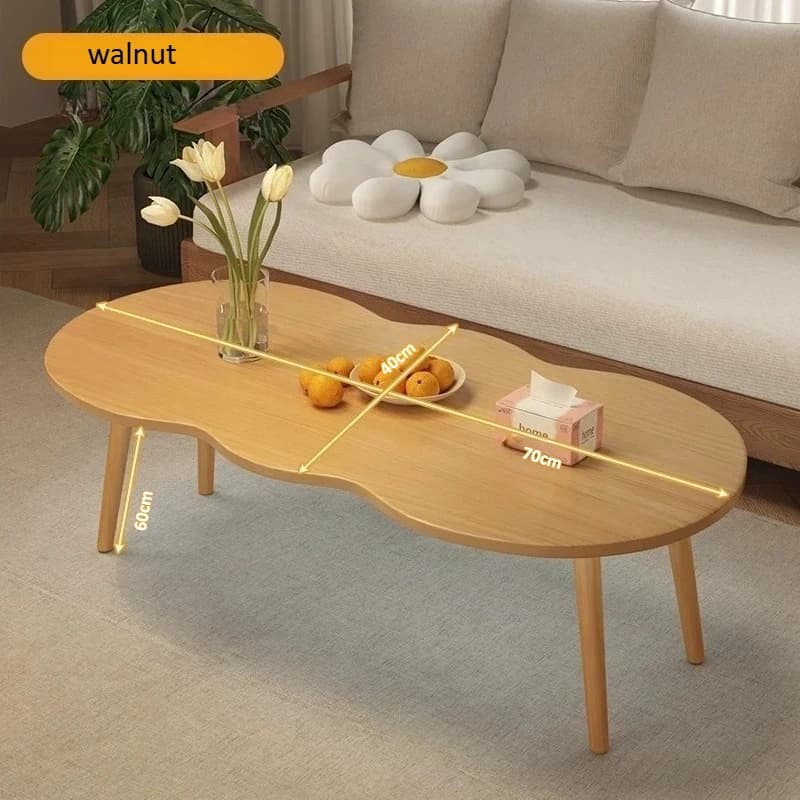 Table à thé, salon, petit ménage, table à thé, canapé moderne, petite table, balcon, petite table ro