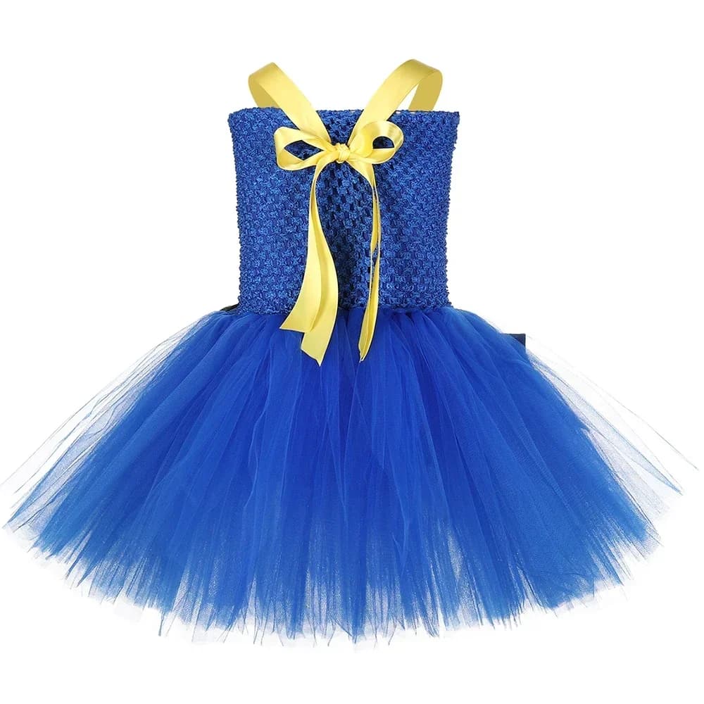 Clownfish Nemo Dory Tutu robe Costume filles fête d'anniversaire robes en Tulle poisson bleu habille