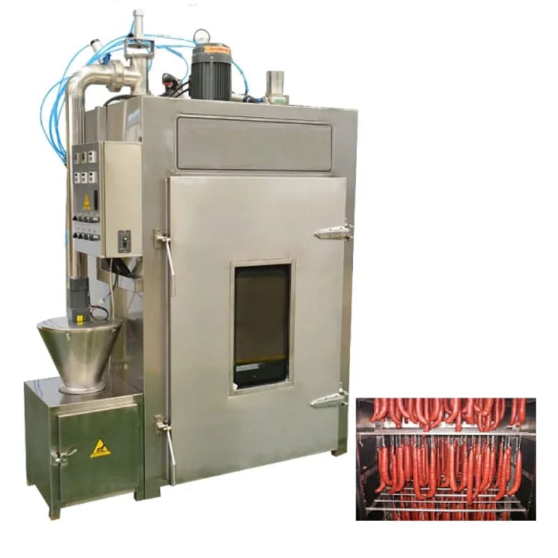 Fumeur de saumon fumé personnalisé, viande de poisson, fumeur industriel, Machine à fumer, four à fu