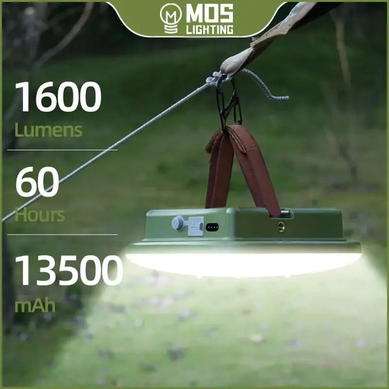 Lampe de camping aste, lampe de tente extérieure, aspiration magnétique, travaux d'entretien de voit