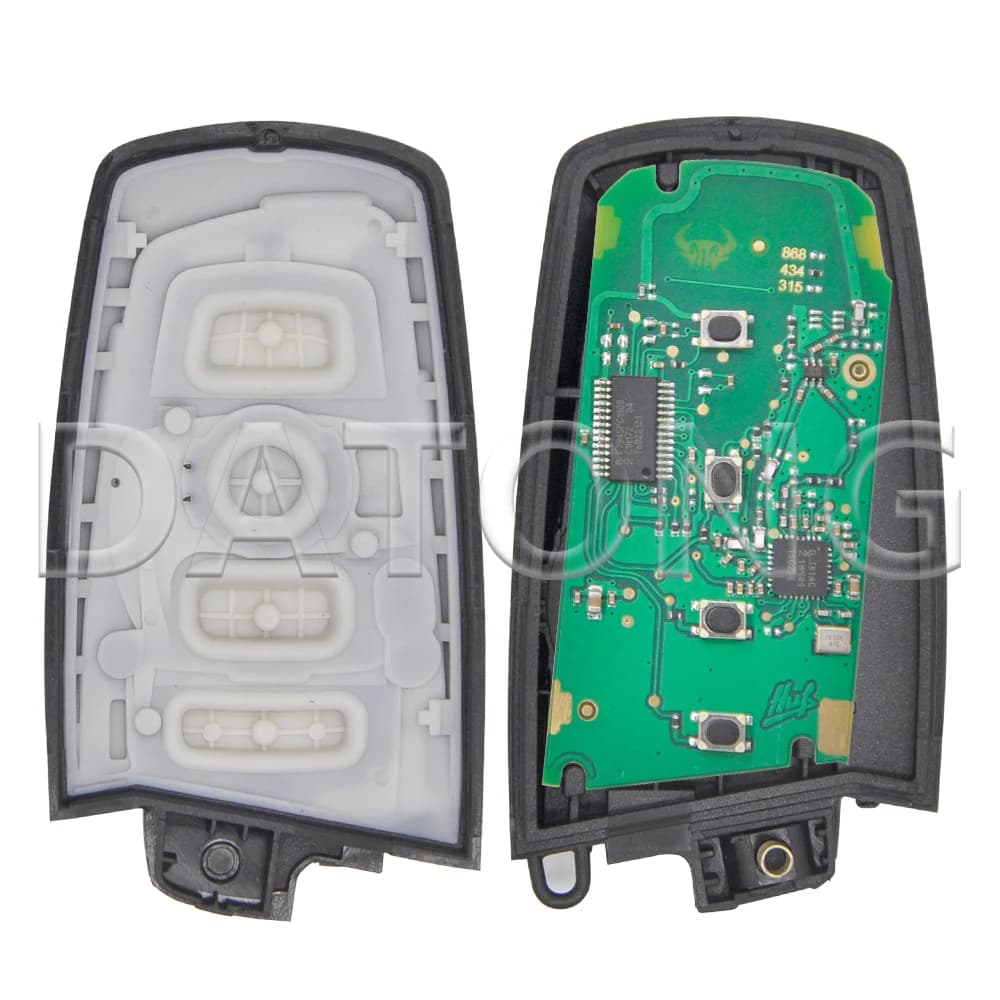 Datong World clé intelligente de voiture pour BMW F 1 2 3 4 5 6 7 CAS4 + système FEM 315Mhz/433Mhz/8