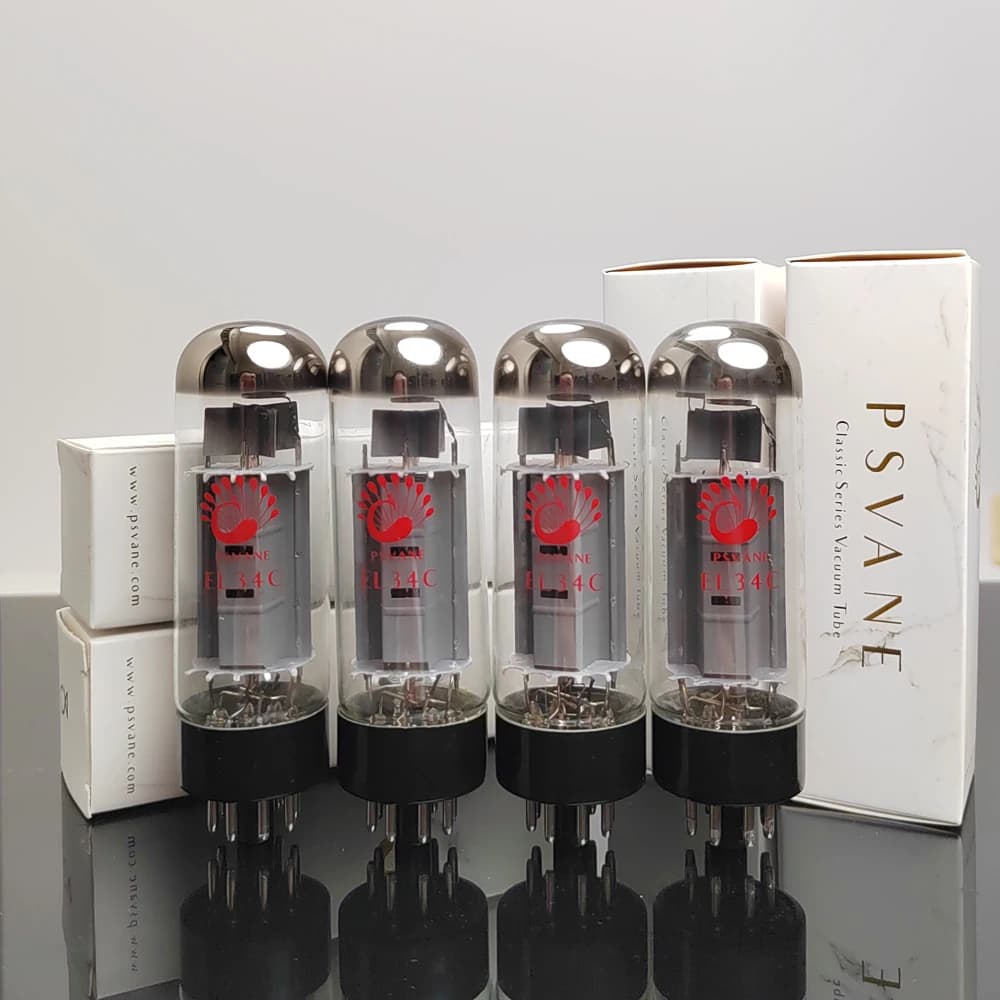 FEIYUE Amp PSVANE EL34C Tube à vide remplace EL34 EL34B 5881 6L6 6L6GC 6CA7 6P3P KT77 Tubes Audio HI