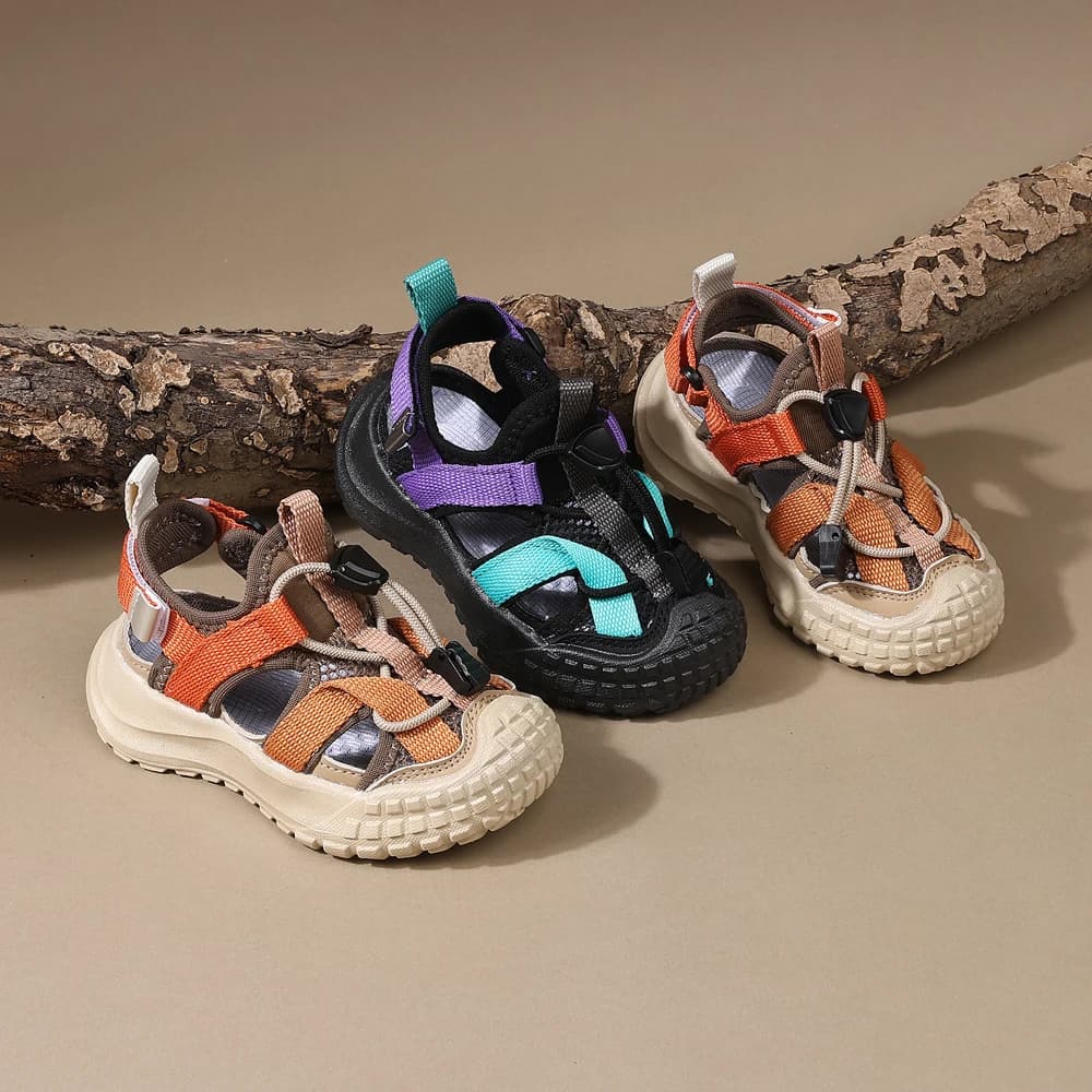 DIMI – sandales d'été pour enfants, chaussures de Sport respirantes pour garçons, semelle souple, sa