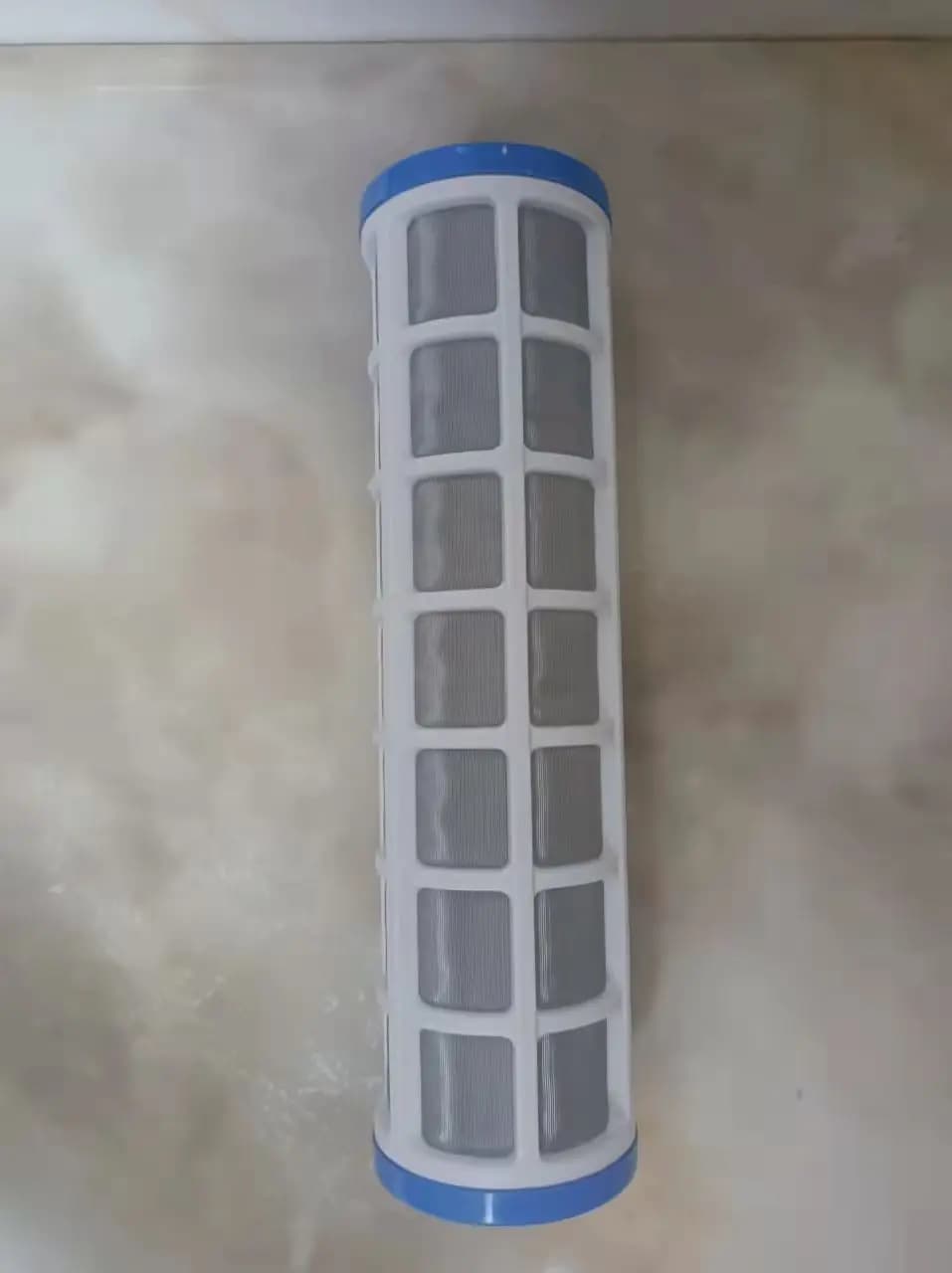 Pré-filtre à cartouche filtrante en treillis métallique d'acier inoxydable de 10 pouces pour la prév
