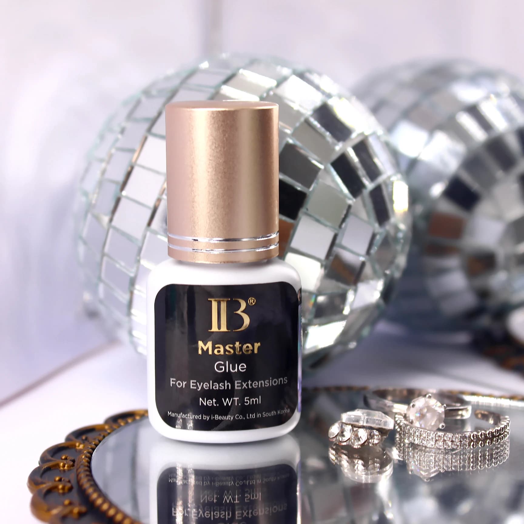 5 bouteilles de colle maître IB 0.5s, séchage rapide, Original coréen, IBeauty, Extensions de cils, 