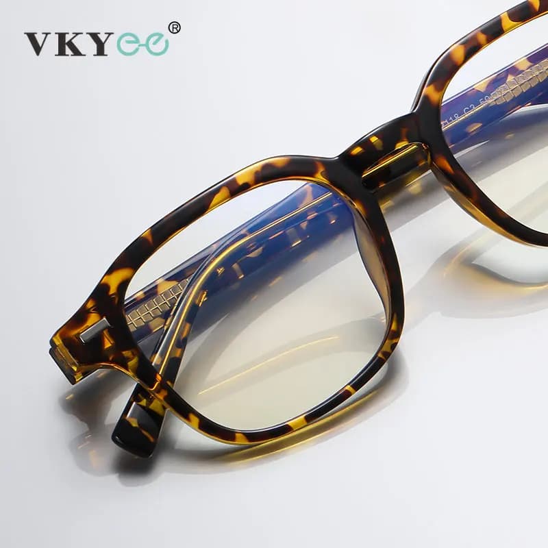 VICKY femmes rétro carré lunettes de lecture Anti lumière bleue bloquant myopie hypermétropie Prescr