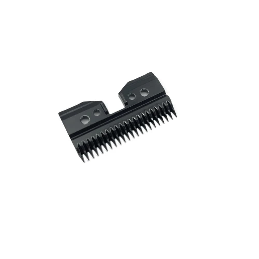 Lames de rechange détachables en acier inoxydable, 10 pièces/lot, pour tondeuses pour chiens Andis/W