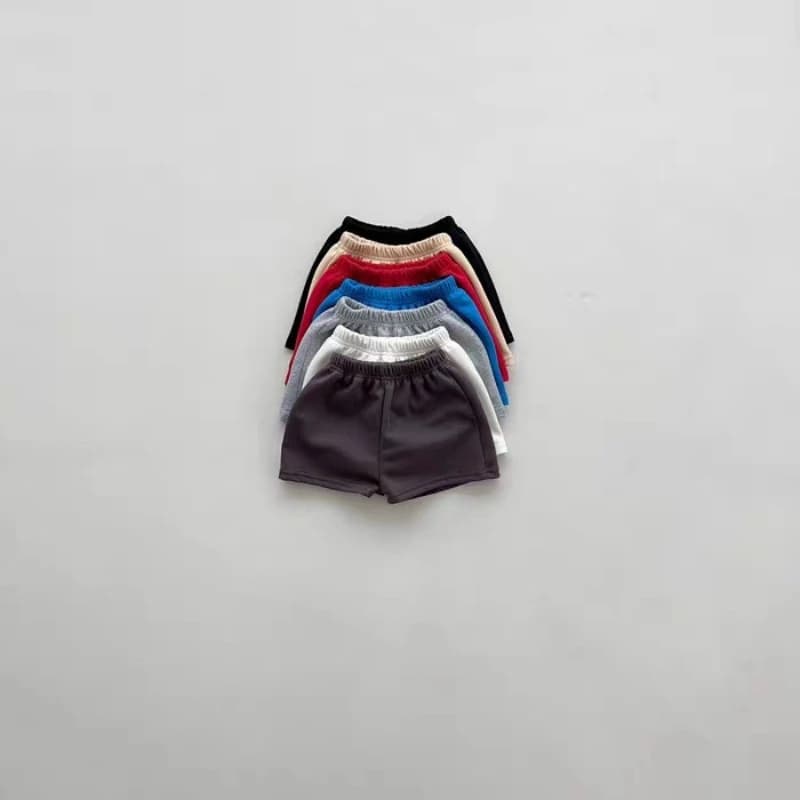 K2694 Short sportif fin d'été unisexe pour enfants, nouveau Style coréen, mode polyvalente, vêtement