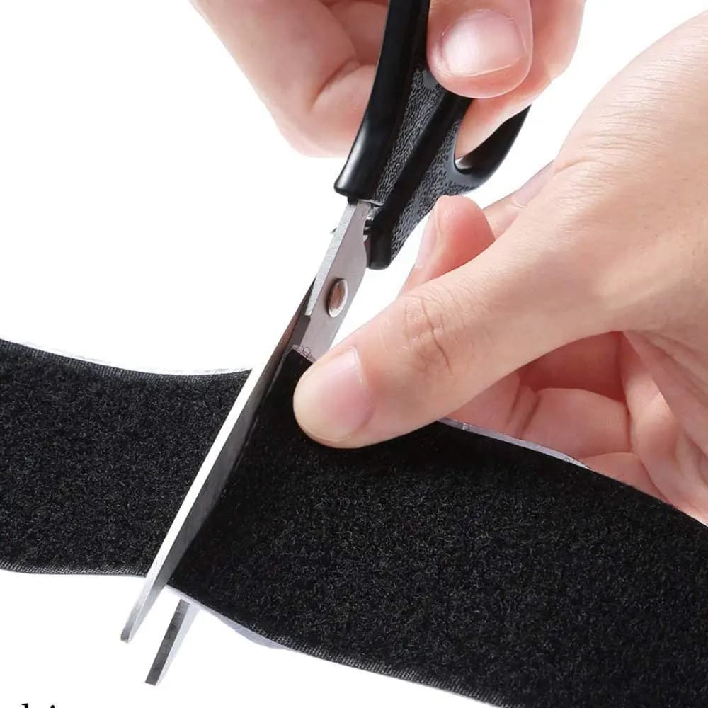 Ruban de fixation auto-adhésif solide, largeur 100mm(4 pouces), autocollant en Nylon à crochet et bo