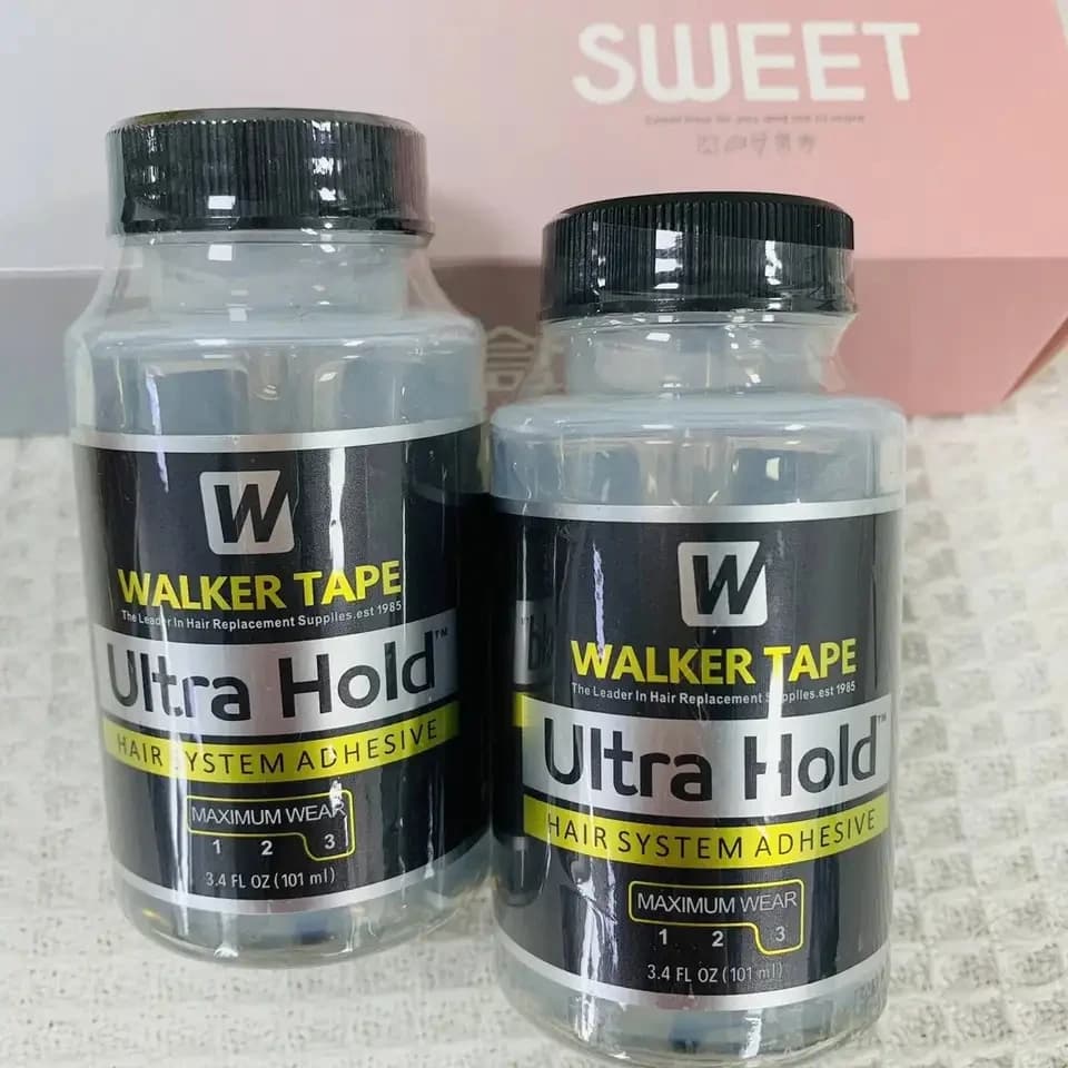 Walker Tape Ultra Hold Lace Glue, Front Lace Wig Glue, Kit d'installation de perruque, Set Glue, Wat