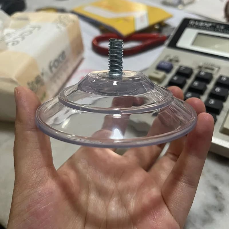 Ventouse sous vide avec ventouse à vis, 5 pièces, épaississement de 85mm, grande Force d'aspiration 