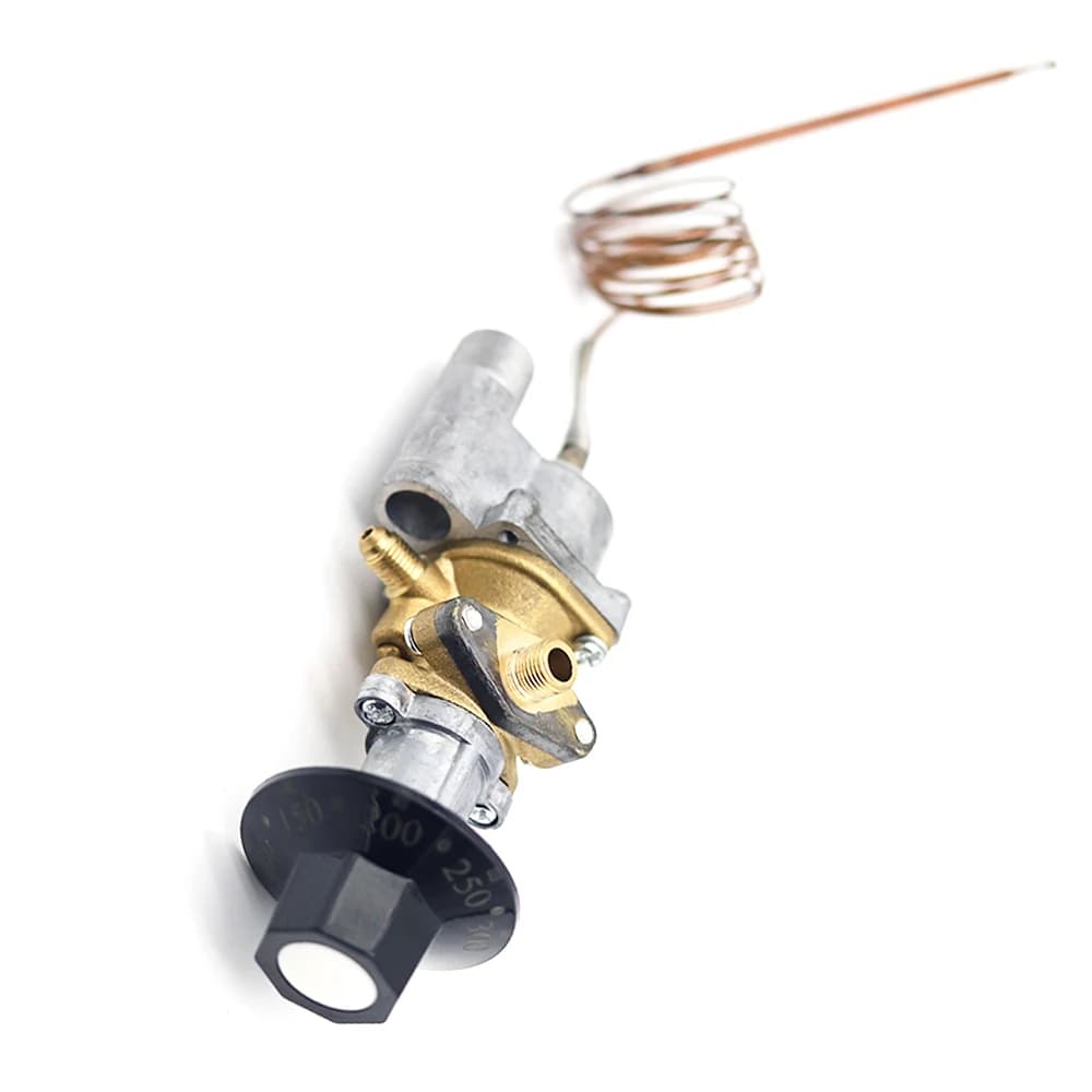 Thermostat de vanne à gaz avec tube capillaire de contrôle 100-300 ℃   Pour cuisinière à gaz, MOQ 50