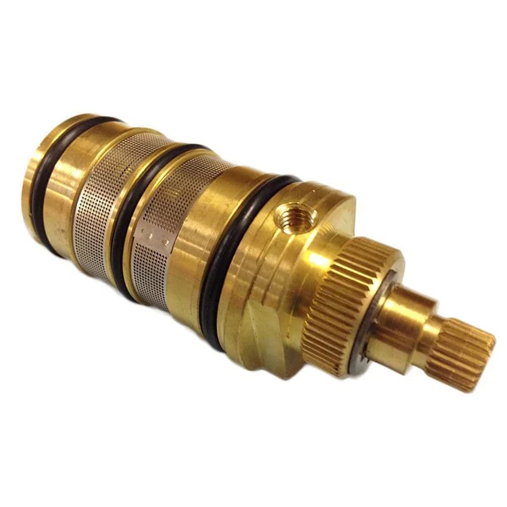Valve de douche, cartouche thermostatique, mitigeur thermostatique, matériel de salle de bains, cart