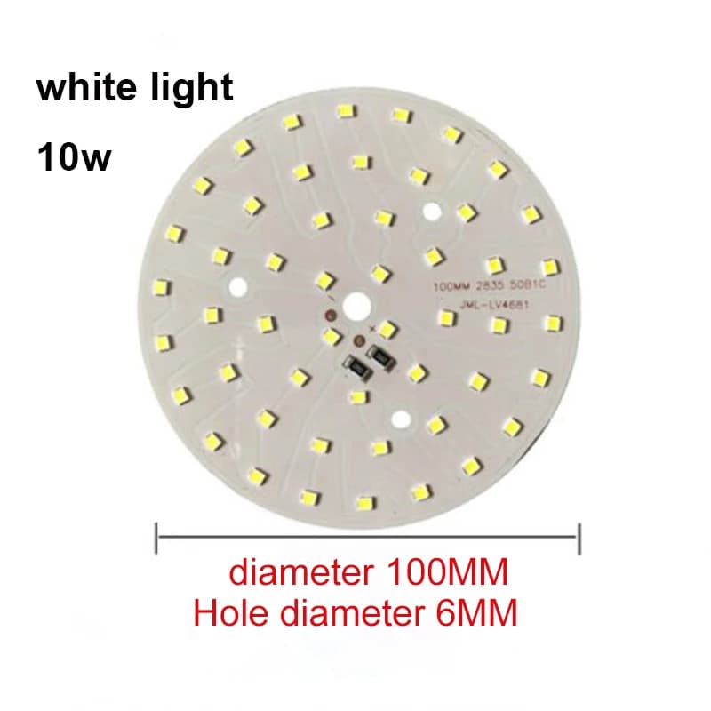 DC 5V usb puce LED perles 2w 3w 5w 10W Surface variable ampoule projecteur vers le bas lumière lampe