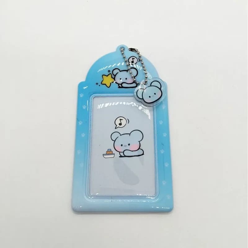 Ensemble de cartes de personnalité créative BT21 koya RJ Shooky Man Chimmy Tata Cooky, accessoires d