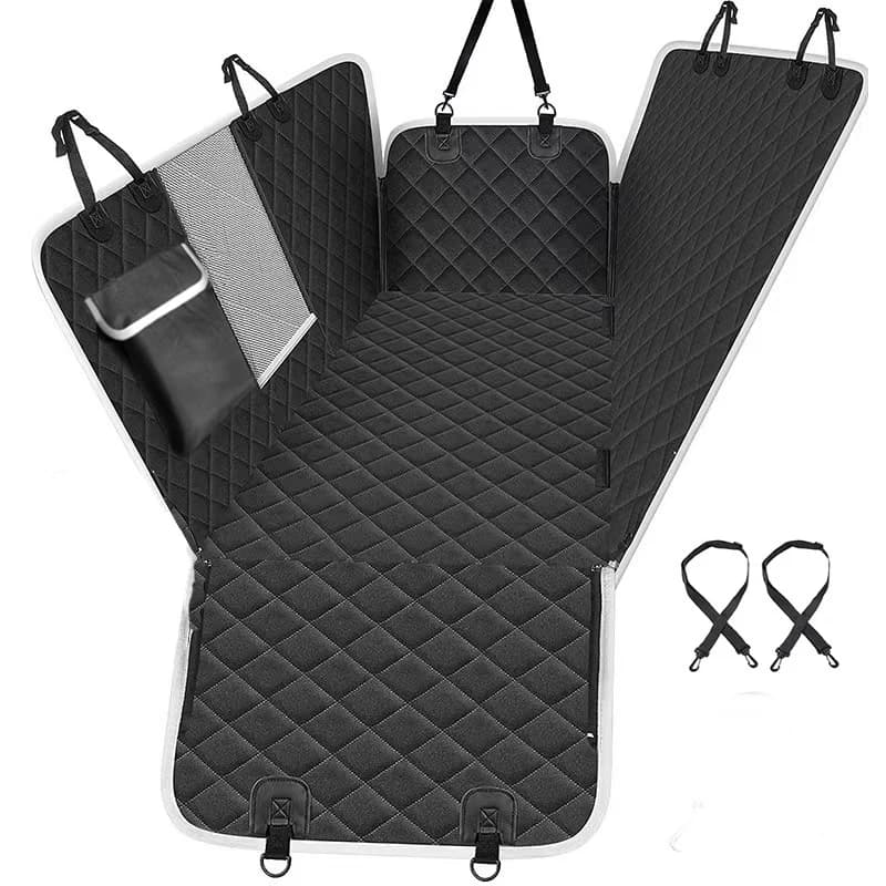 Housse de siège arrière de voiture pour chien, Anti-salissure, tapis de voyage pour animaux de compa