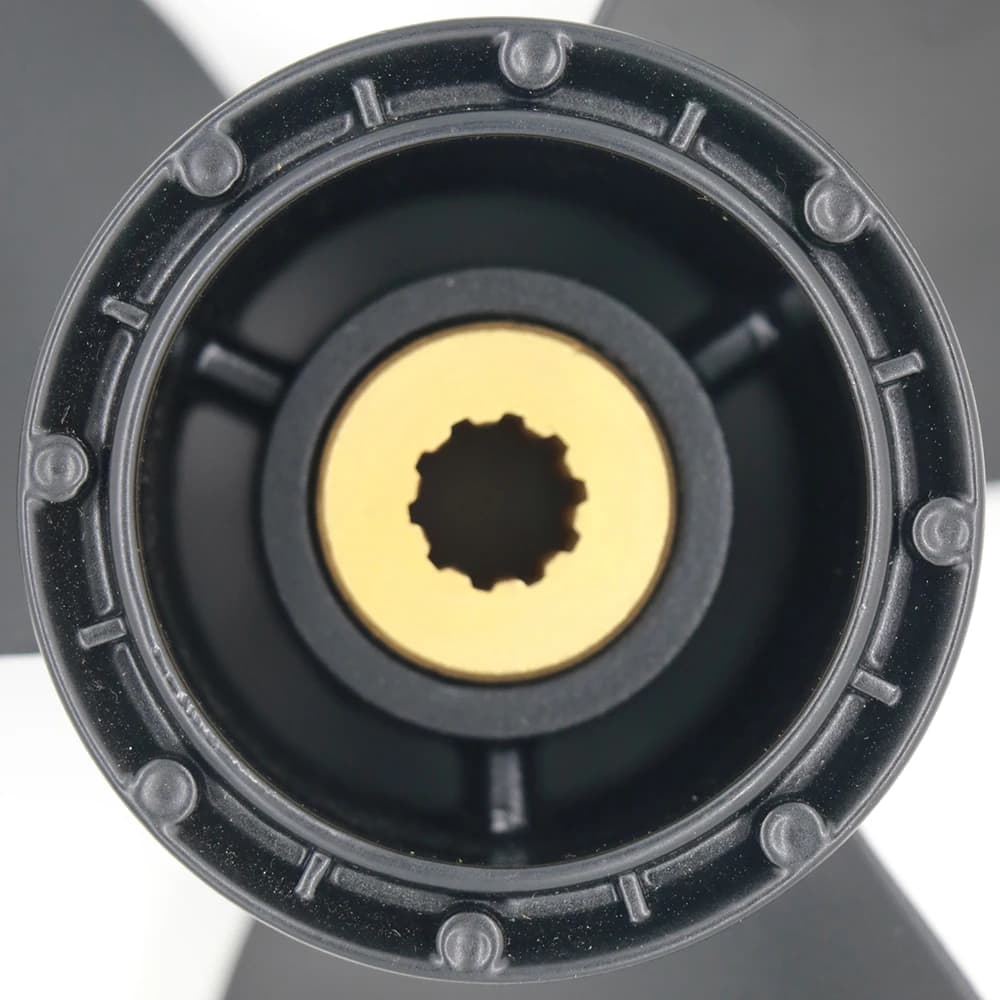 9 1/4*10 Hélice hors-bord Pour Suzuki Bateau Moteur 8 9.9 15 20HP En Alliage D'aluminium 10 Spline 9