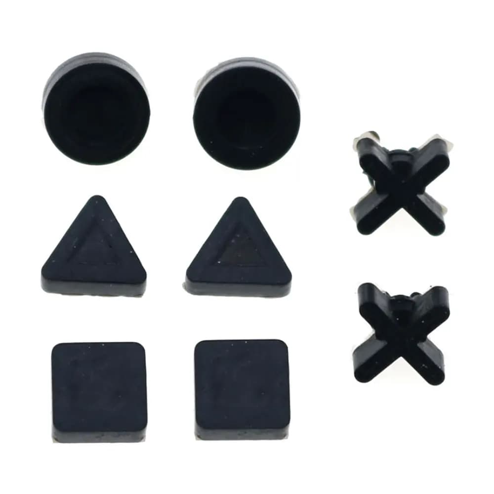 JCD – coussinets de pieds inférieurs en caoutchouc en silicone, capuchon de couverture pour PS4 Pro,