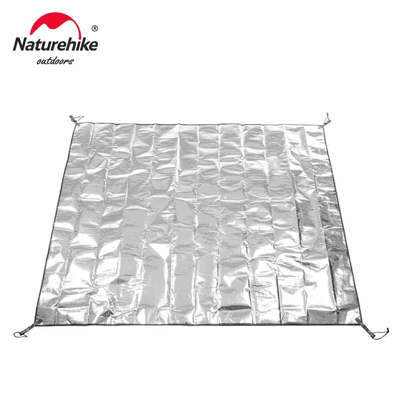Naturehike – tapis de pique-nique imperméable, pour Camping, tente, multifonctionnel, feuille d'alum
