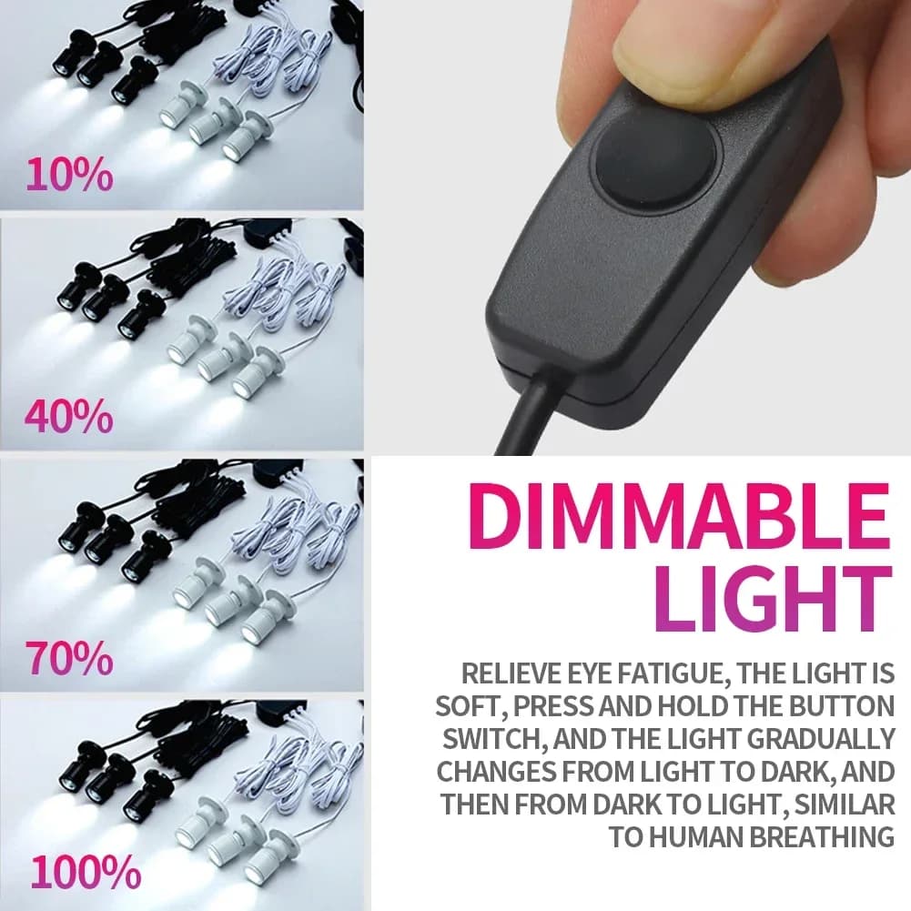 Mini projecteur Led à intensité variable 1W, USB 5V, Downlight pour modèle d'affichage, comptoir, ar