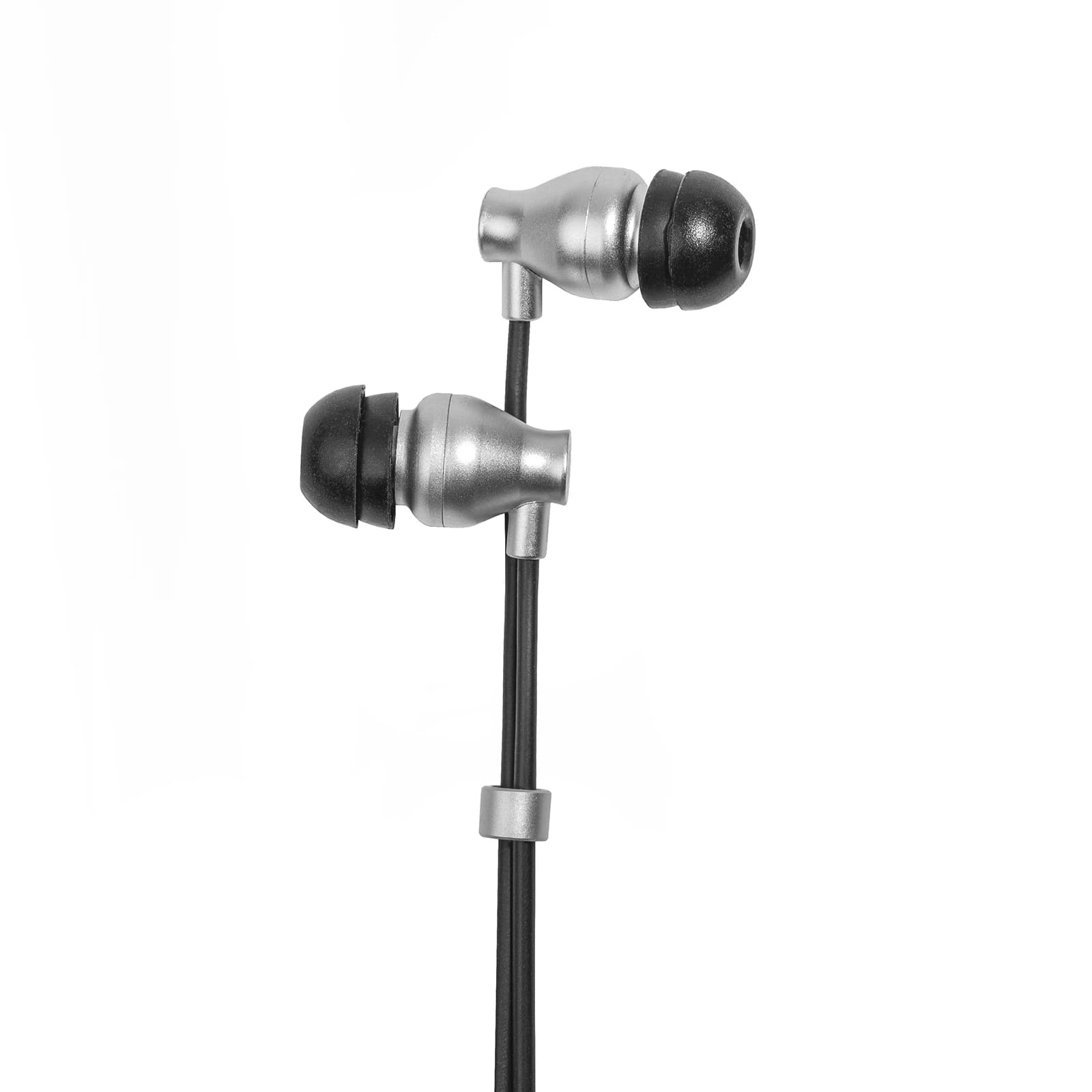 HIFIMAN RE800 Écouteurs intra-auriculaires filaires Hi-Fi avec transducteur dynamique argenté et dia