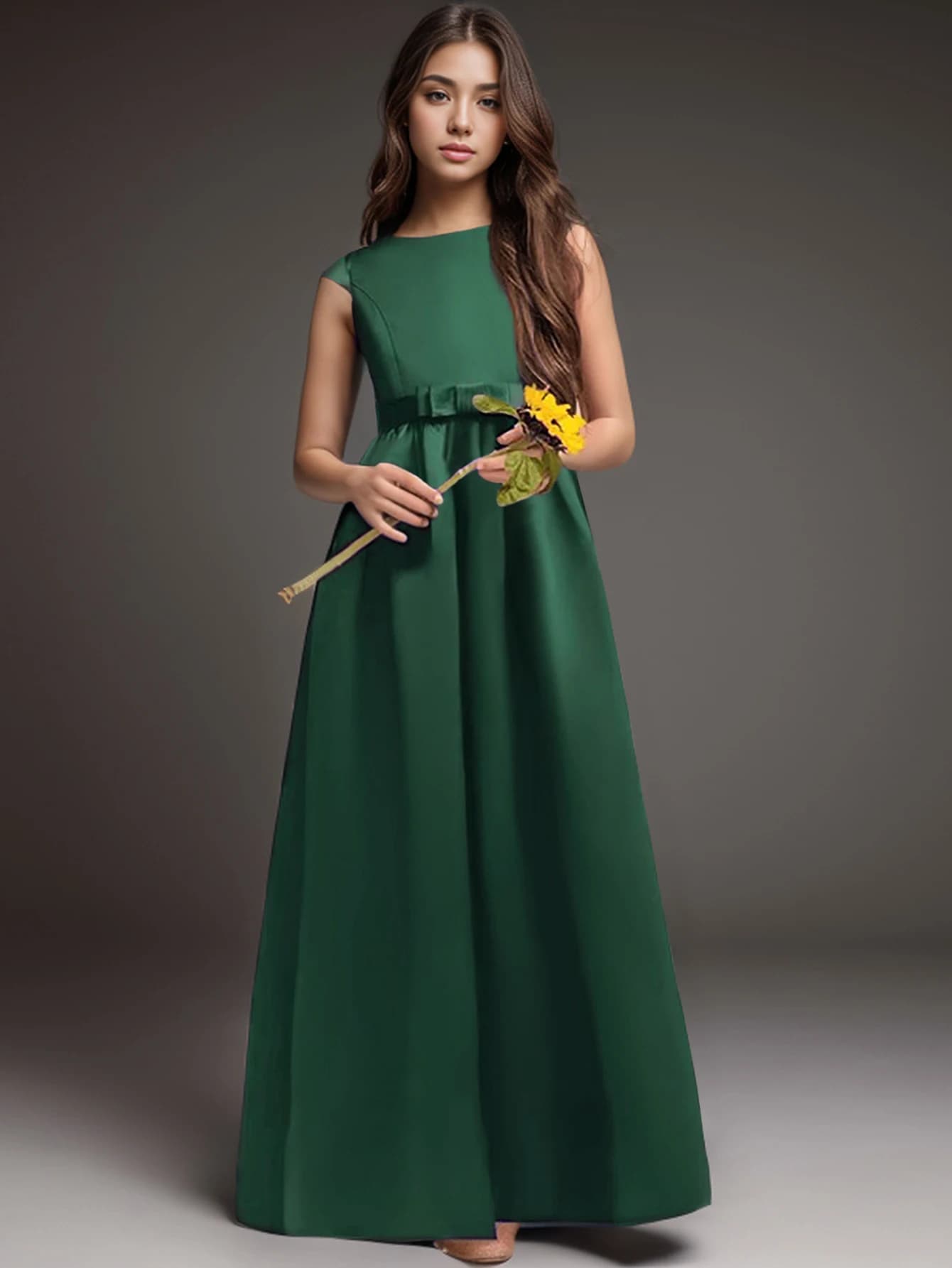 Robe à fleurs pour filles, pour fête de mariage, dos nu, décontractée, formelle, vêtements pour enfa