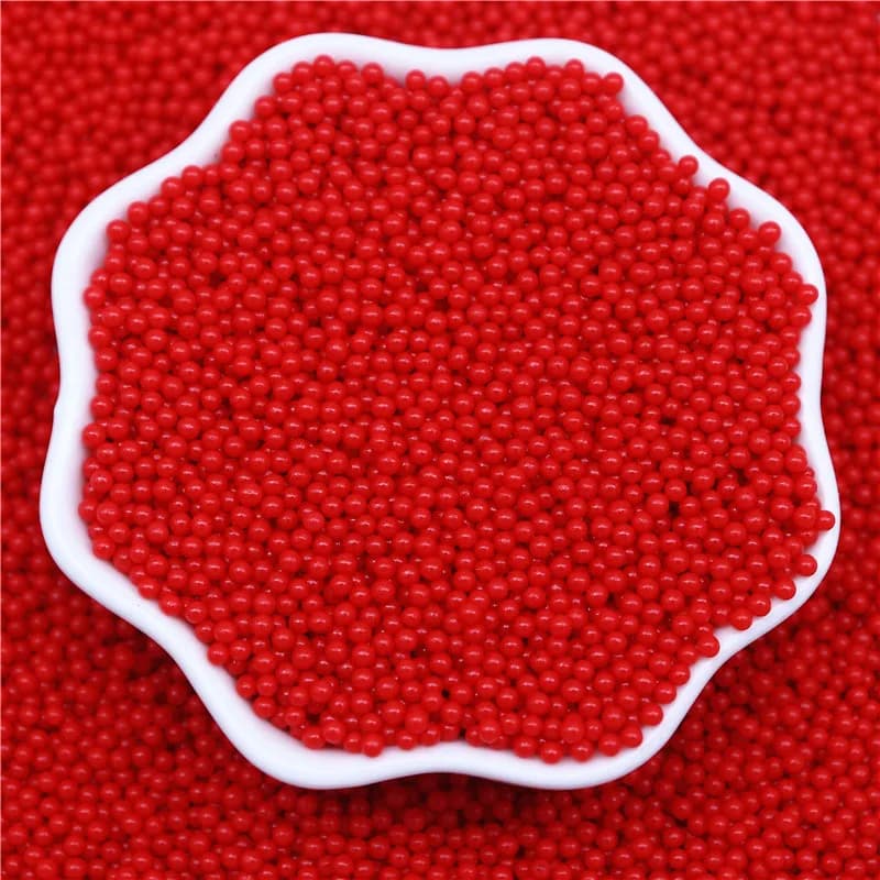 Petites perles rondes en verre de 2mm, 50 g/lot, pour nail art, décoration, comparateur de couleur, 