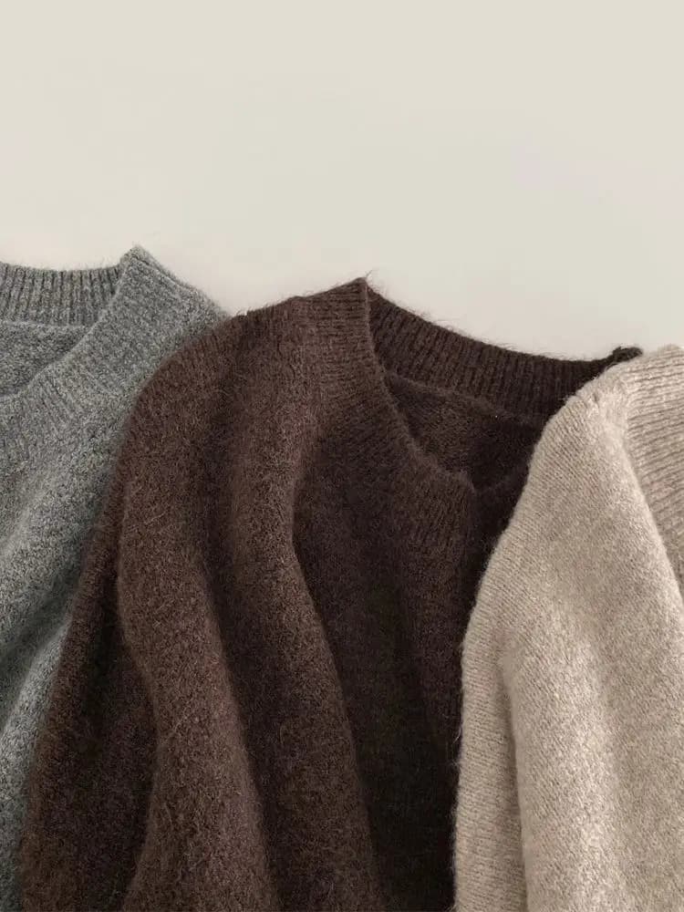 Alien Kitty-Pull en tricot surdimensionné pour femme, style paresseux, pull pour femme de bureau, do