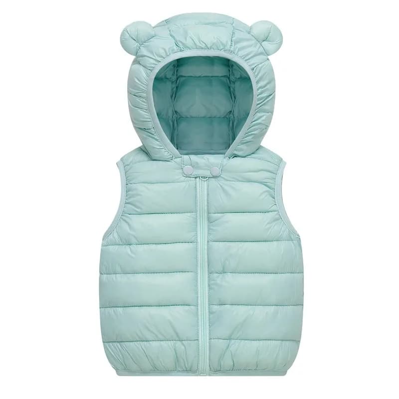 Gilet chaud en coton pour bébés garçons et filles, vêtements d'automne et d'hiver pour enfants de 1 