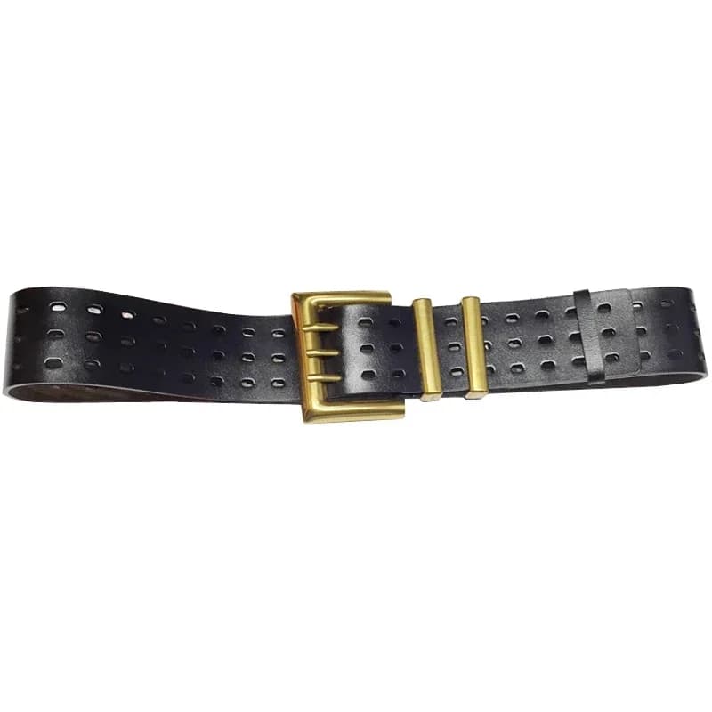 Marques de luxe haut de gamme, ceinture en cuir élégante pour femmes, large ceinture pour femmes, co