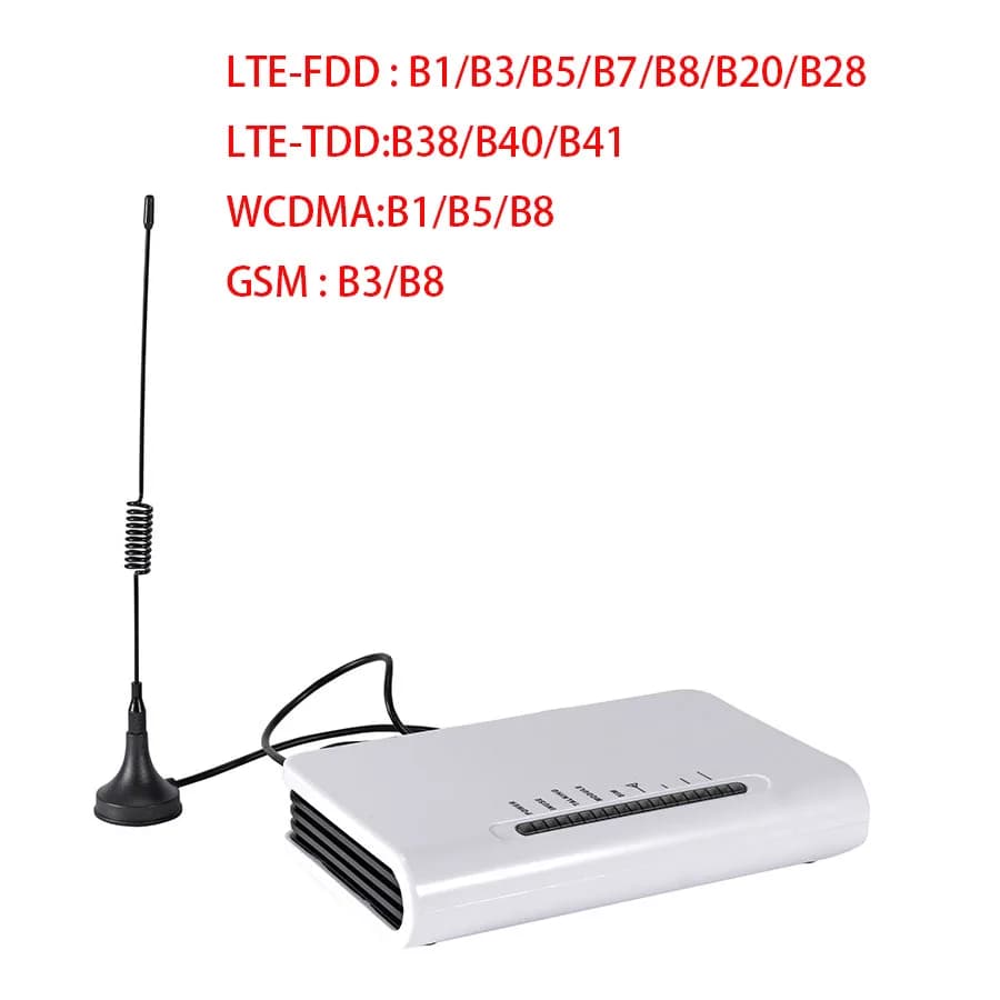 Permanence 4G Europe ou 3G ou 2G 101Dialer Partners, Terminal sans fil, Tressage FWT, Réseau, Allerg
