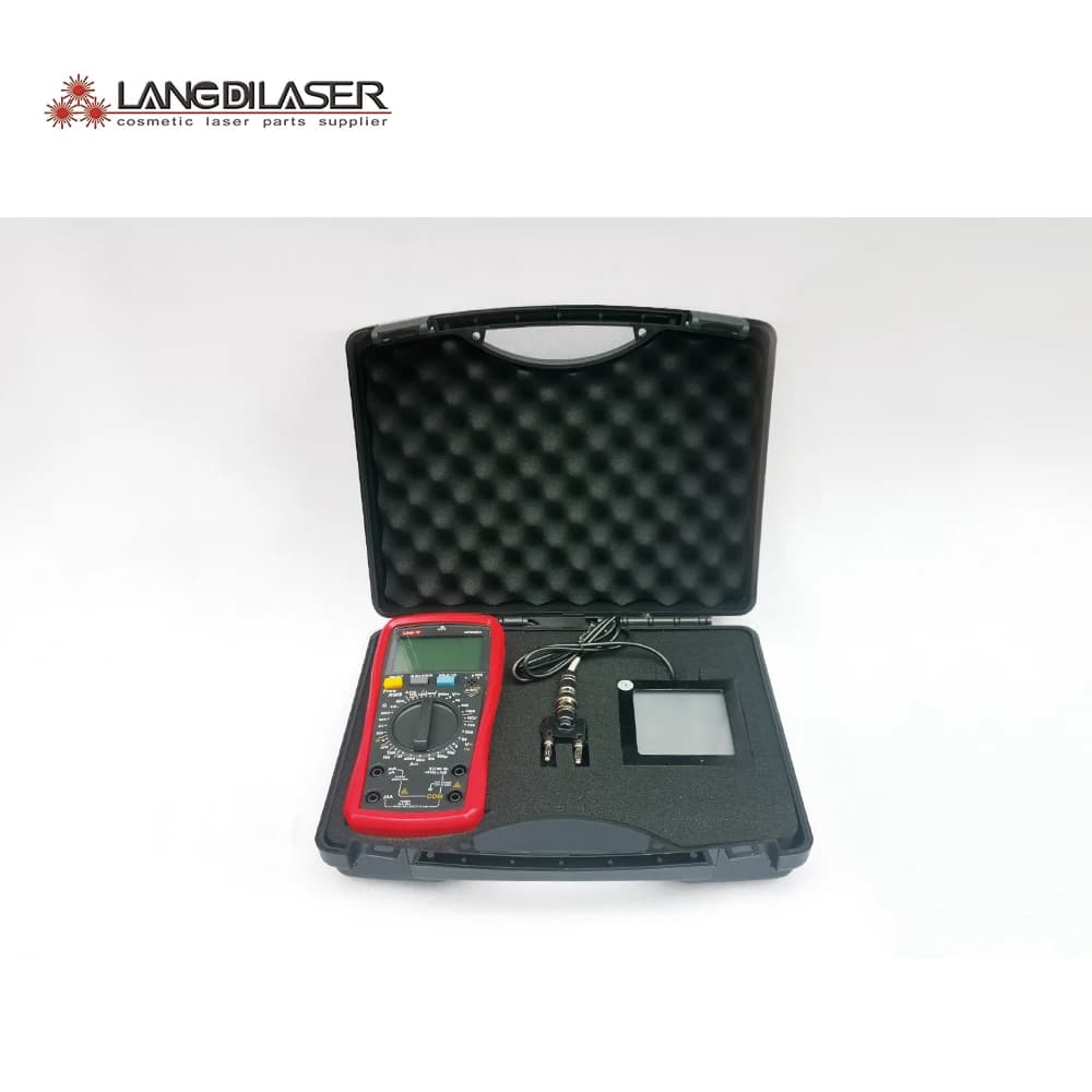 Compteur d'énergie laser à diode et lumière pulsée intense, taille de fenêtre: 60mm x 60mm, plage de