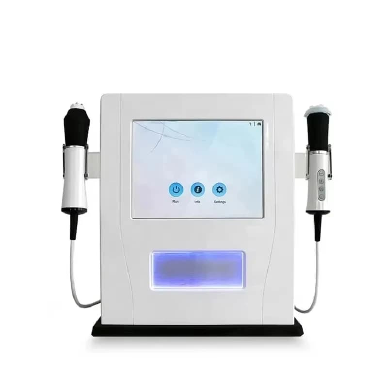 Machine faciale oxique 3 en 1 CO2, technologie Nano-bulles, Lifting du visage, rajeunissement de la 