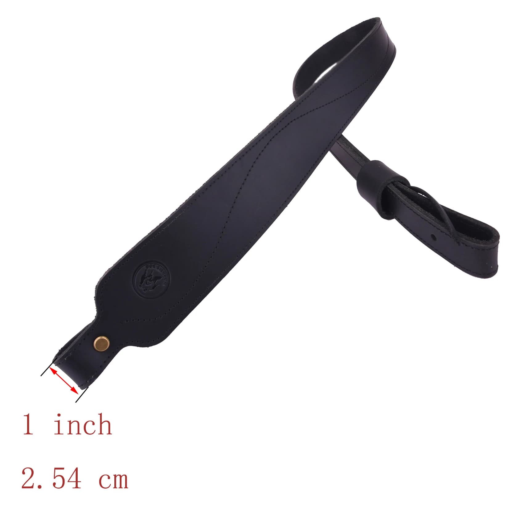 Sangle de fusil en cuir vintage réglable, odorde chasse, sangles initiées