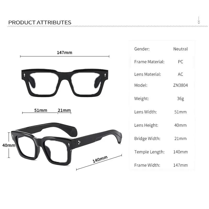 Lunettes de lecture photochromiques à monture épaisse de styliste, tendance pour hommes et femmes, l