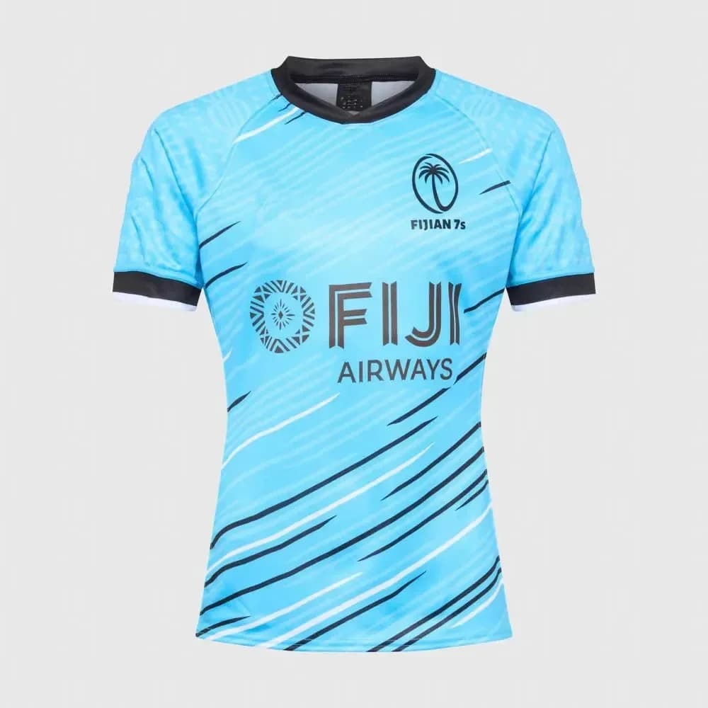 Nouveau 2025 3d T-Shirt Fidji 7s Rugby chemise Fidji Drua Rugby Jersey vêtements d'entraînement haut