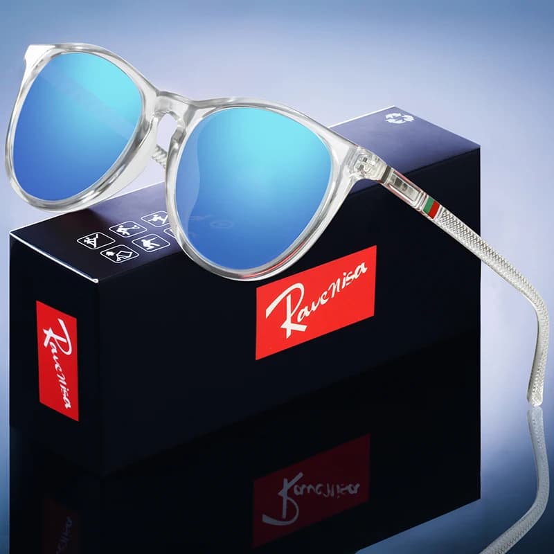 Lunettes de soleil polarisées à la mode pour femmes, monture Design de marque, lunettes de soleil à 