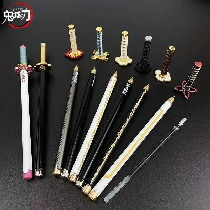 Stylo neutre périphérique Anime 20cm/ma femme/Zenyi/moth/poule papillon, couteau à roue de jour, pap