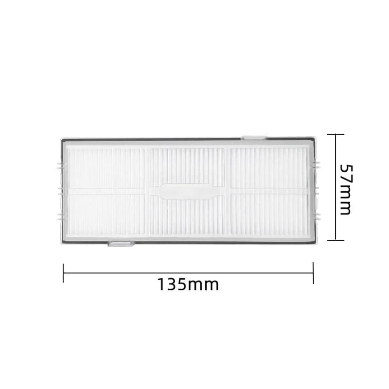 Pièces de rechange pour Roborock S8 / S8 Plus, rouleau, brosse latérale principale, filtre Hepa, tis